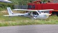 G-JABS @ EGFH - Visiting Jabiru operated by the Jabiru Flyer Group. - by Roger Winser