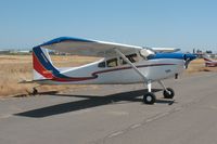 N422RT @ MYV - Cessna 180, c/n: 18052795 - by Timothy Aanerud