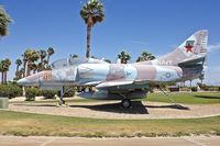 154649 @ KPSP - At Palm Springs Air Museum , California - by Terry Fletcher