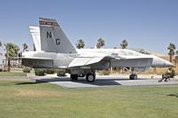 162403 @ KPSP - At Palm Springs Air Museum , California - by Terry Fletcher