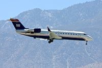 N496CA @ KPSP - At Palm Springs Airport , California - by Terry Fletcher