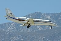 N288HK @ KPSP - At Palm Springs Airport , California - by Terry Fletcher