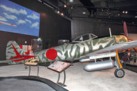 UNKNOWN @ BFI - Nakajima Ki-43 IIIa, c/n: Replica in Seattle Museum of Flight - by Terry Fletcher