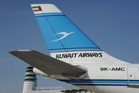 9K-AMC @ LOWW - Kuwait Airways Airbus 300-600 - by Dietmar Schreiber - VAP