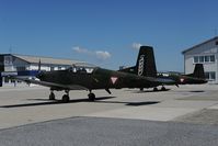 3H-FB @ LOWW - Austrian Air Force PC7 - by Dietmar Schreiber - VAP