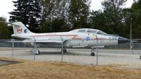 101035 @ CYXX - I last saw this CF-101B when it was flying at the 1980 Abbotsford Airshow (see next photo).  It has been on display at the Abbotsford Airport for several years. - by M.L. Jacobs