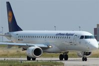 D-AECD @ EDDP - Noon shuttle to FRA on taxi to rwy 08L.... - by Holger Zengler