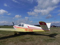 HB-EGE @ EBDT - Oldtimer Fly In Schaffen - Diest , Aug 2013 - by Henk Geerlings