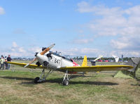 F-AZNO @ EBDT - Oldtimer Fly In Schaffen - Diest , Belgium , Aug 2013 - by Henk Geerlings
