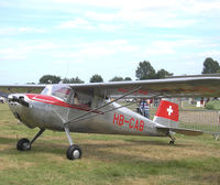 HB-CAB @ EBDT - Oldtimer Fly In Schaffen - Diest , Belgium , Aug 2013 - by Henk Geerlings