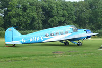 G-AHKX @ EGTH - The Shuttleworth Collection, Old Warden - by Chris Hall