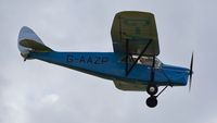 G-AAZP @ X1WP - 44. G-AAZP at The 28th. International Moth Rally at Woburn Abbey, Aug. 2013. - by Eric.Fishwick