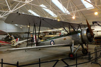 G-AHSA @ EGTH - The Shuttleworth Collection, Old Warden - by Chris Hall