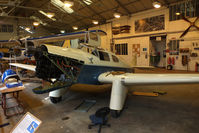 G-AEEG @ EGTH - The Shuttleworth Collection, Old Warden - by Chris Hall