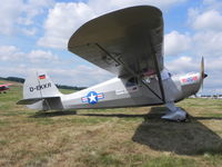 D-EKKR @ EBDT - Schaffen - Diest ,Belgium: Oldtimer Fly In , Aug 2013 - by Henk Geerlings
