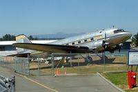 CF-PWH @ CYNJ - Douglas DC-3C-45H [2198] Langley~C 20/07/2008 - by Ray Barber