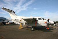 77 @ LFRH - Embraer EMB-121AN Xingu, Lann Bihoué Air Base (LFRH-LRT) - by Yves-Q