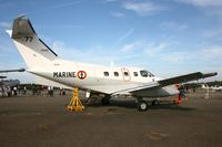 77 @ LFRH - Embraer EMB-121AN Xingu, Lann Bihoué Air Base (LFRH-LRT) - by Yves-Q