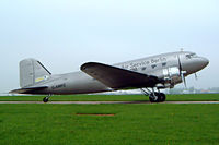 G-AMPZ @ EDDB - Douglas DC-3C-47B-30-DK [16124/32872] (Air Service Berlin) Berlin-Schonefeld~D 06/05/2002 - by Ray Barber