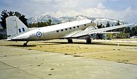 KJ960 @ LGTT - Douglas DC-3C-47B-10-DK [14807/26252] (Greek Air Force) Dekelia-Tatoi~SX 02/04/1998 - by Ray Barber