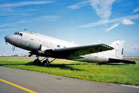 LX-DKT @ EBOS - Douglas DC-3C-47A-60-DL Skytrain [10253] Ostend-Oostende~OO 01/09/1996 - by Ray Barber