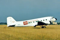 N86U @ LOAN - Douglas DC-3C-47A-20-DK [13073] (OS Auto Leasing) Wiener Neustadt-Ost~OE 19/06/1996 - by Ray Barber