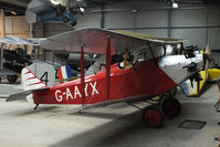 G-AAYX @ EGTH - The Shuttleworth Collection, Old Warden - by Chris Hall