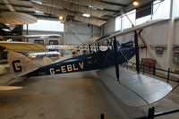G-EBLV @ EGTH - The Shuttleworth Collection, Old Warden - by Chris Hall