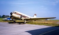 N64784 @ LSGL - Douglas DC-3C-47A-30-DK Skytrain [14037/25482] (Dream Air) Lausanne~HB 11/08/1997 - by Ray Barber