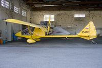 S5-NBE @ LJAJ - Seen in the Ajdovš?ina hangar - by Joop de Groot