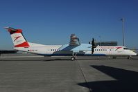 OE-LGL @ LOWW - Austrian Airlines Dash 8-400 - by Dietmar Schreiber - VAP