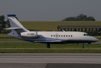 VP-BBP @ LOWW - Falcon 2000 - by Dietmar Schreiber - VAP