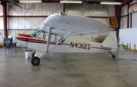 N4312Z @ KAXA - Piper PA-18-150