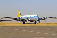 ZS-AUB @ FAGM - Douglas DC-4-1009 Skymaster [42984] (South African Airways Historic Flight) Johannesburg-Rand~ZS 21/09/2006 - by Ray Barber