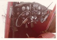 N6958M - Dashboard circa 1970s - by Fred Klohn