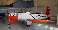N56NT @ 42VA - 55-0221, Military Aviation Museum, Pungo, VA - by Ronald Barker