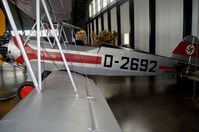 N183FW @ 42VA - Military Aviation Museum, Pungo, VA - by Ronald Barker