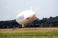 D-LZFN @ LFPT - Airship Paris, View, 5 meters high - by Thierry DETABLE