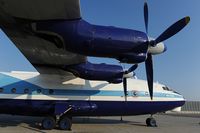 UR-DWF @ LOWW - Antonov 12 - by Dietmar Schreiber - VAP
