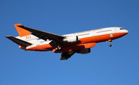 N17085 @ KMCC - VLAT (Very Large Air Tanker), Tanker 911, returns from the Rim Fire, 30 minutes to the south. - by NWtoSFO