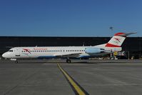 OE-LVO @ LOWW - Austrian Airlines Fokker 100 - by Dietmar Schreiber - VAP