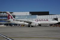 A7-AHE @ LOWW - Qatar Airways Airbus 320 - by Dietmar Schreiber - VAP