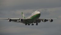 B-16407 @ PANC - Arriving at Anchorage - by Todd Royer