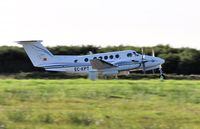 EC-KPT @ EGFH - Visiting Super King Air based at Le Bourget Airport, Paris. - by Roger Winser