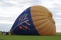 G-CECS @ EGSV - Being inflated prior to flight. - by Graham Reeve