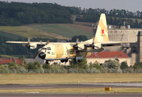 CNA-OJ @ LOWW - Moroccan Air Force C-130 - by Thomas Ranner