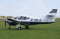 G-HILO @ EGSV - Parked at Old Buckenham. - by Graham Reeve