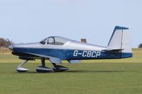 G-CBCP @ EGSV - Parked at Old Buckenham. - by Graham Reeve