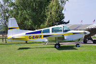 G-BAVR @ EGSV - Parked in the sun. - by Graham Reeve