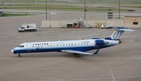 N760SK @ KDFW - CL-600-2C10 - by Mark Pasqualino
